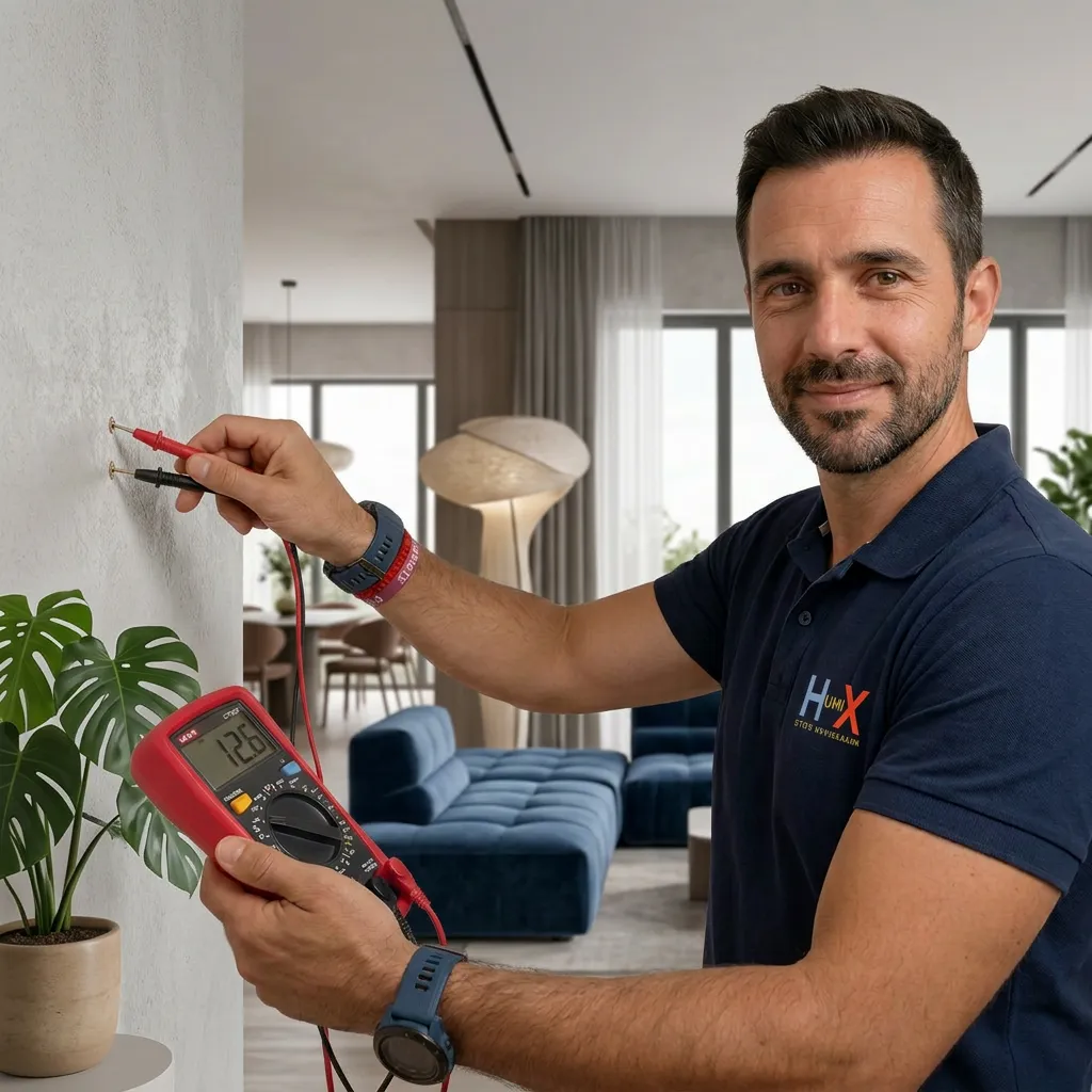 Inspección técnica de humedades en Castro Urdiales